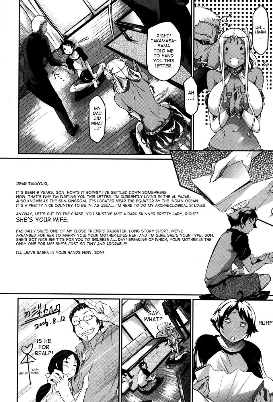 Hentai Manga Comic-Taiyou no Hime-Read-4